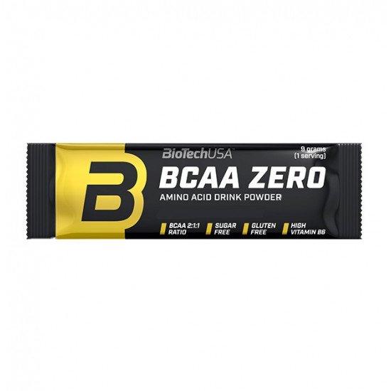 Biotech BCAA ZERO trópusi gyümölcs 9g Biotech BCAA ZERO trópusi gyümölcs 9g