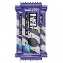 Biotech dessert bar black biscuit 50g