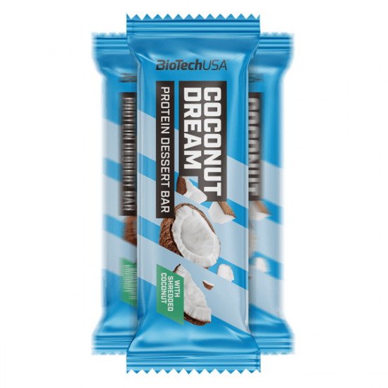 Biotech dessert bar coconut dream 50g