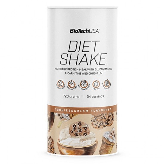 Biotech diet shake cookies&cream 720g