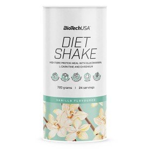 Biotech diet shake vanilia 720g Biotech diet shake vanilia 720g