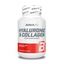 Biotech hyaluronic collagen kapszula 30db