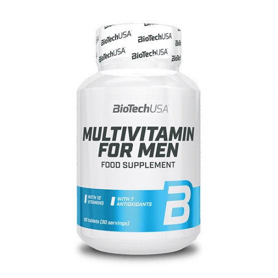 Biotech USA Multivitamin for Men 60db