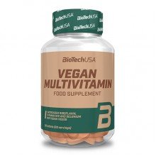 Biotech multivitamin vegan 60db