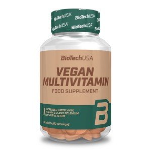 Biotech multivitamin vegan 60db Biotech multivitamin vegan 60db