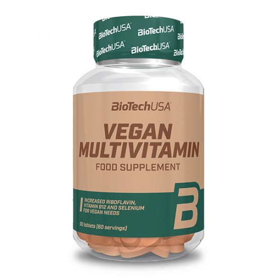 Biotech multivitamin vegan 60db