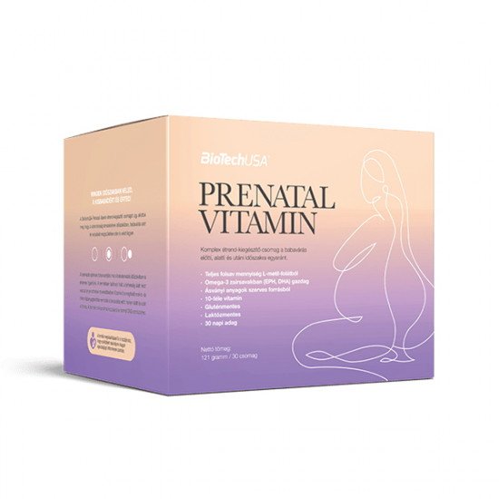 Biotech prenatal vitamin 30db