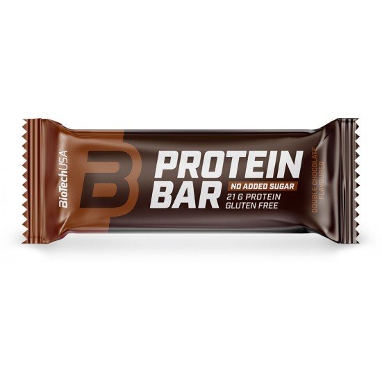 Biotech protein bar dupla csoki 70g