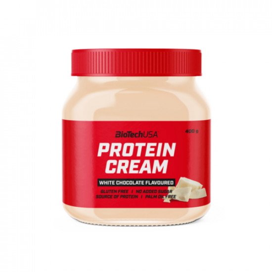Biotech protein cream fehércsokis 400g