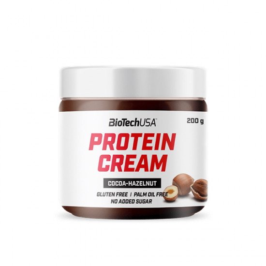 Biotech protein cream kakaó-mogyoró 200g