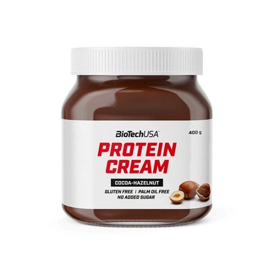 Biotech protein cream kakaó-mogyoró 400g