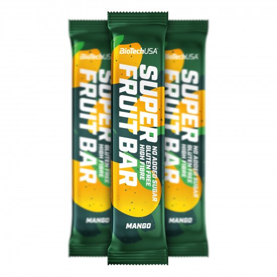 Biotech super fruit bar mangó 30g