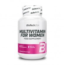 Biotech USA Multivitamin for Women 60db