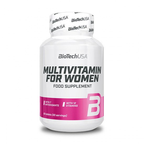 Biotech USA Multivitamin for Women 60db