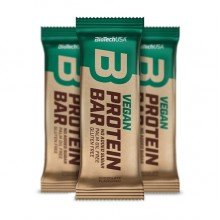 Biotech vegan protein bar csokoládé 50g