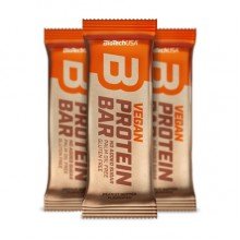 Biotech vegan protein bar mogyoróvaj 50g