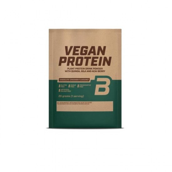 Biotech vegan protein csoki-fahéj 25g