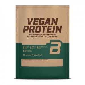 Biotech vegan protein mogyoró 25g Biotech vegan protein mogyoró 25g