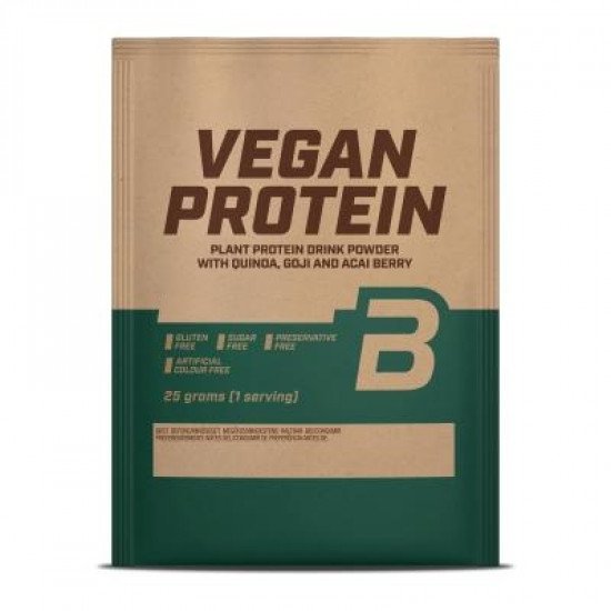 Biotech vegan protein mogyoró 25g Biotech vegan protein mogyoró 25g