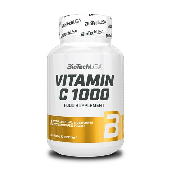 Biotech vitamin c 1000 tabletta 30db