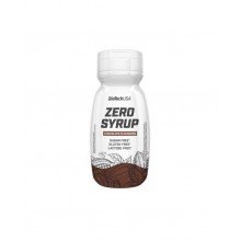 Biotech zero szirup csoki 320ml