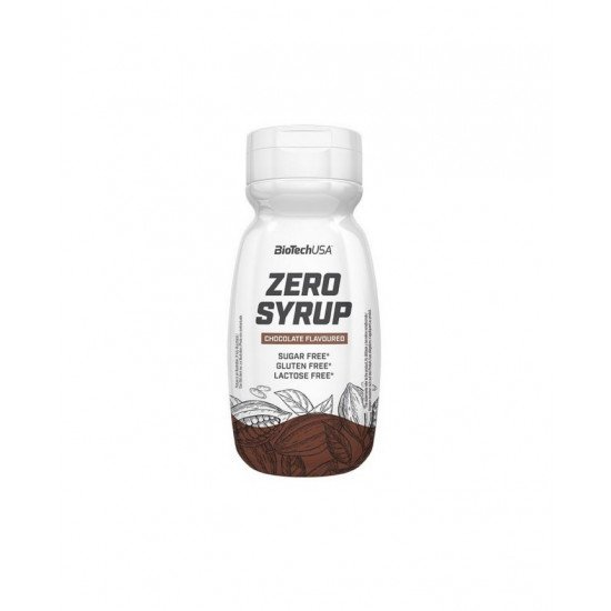 Biotech zero szirup csoki 320ml