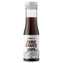 Biotech zero szósz barbecue 350ml