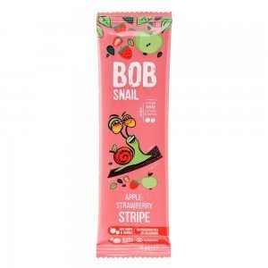 Bob-snail gyümölcsszelet alma-eper 14g