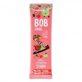 Bob-snail gyümölcsszelet alma-eper 14g
