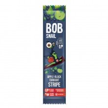 Bob-snail gyümölcsszelet alma-feketeribizli 14g