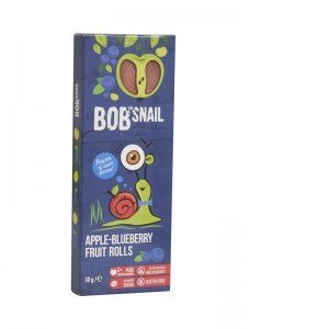 Bob snail rolls alma-áfonya 30g