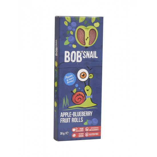 Bob snail rolls alma-áfonya 30g