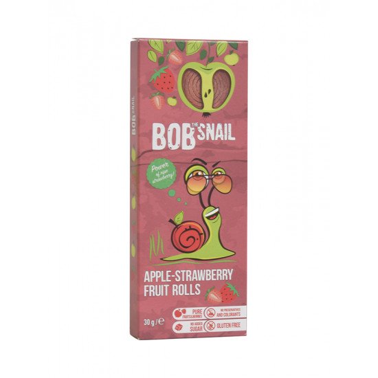 Bob snail rolls alma-eper 30g