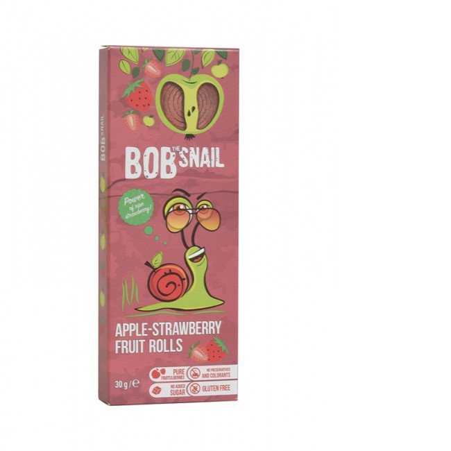 Bob snail rolls alma-eper 30g