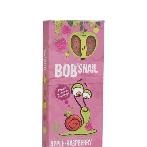 Bob snail rolls alma-málna 30g