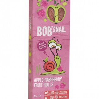 Bob snail rolls alma-málna 30g