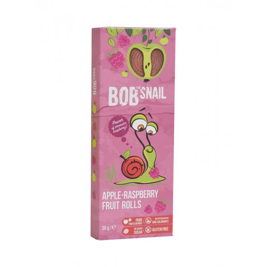Bob snail rolls alma-málna 30g