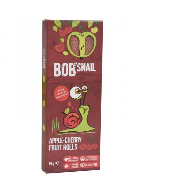 Bob snail rolls alma-meggy 30g