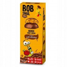 Bob-snail tejcsokis gyümölcs snack mangó 30g