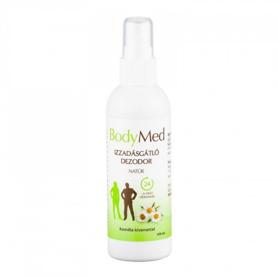 Bodymed izzadásgátló spray natur 100ml