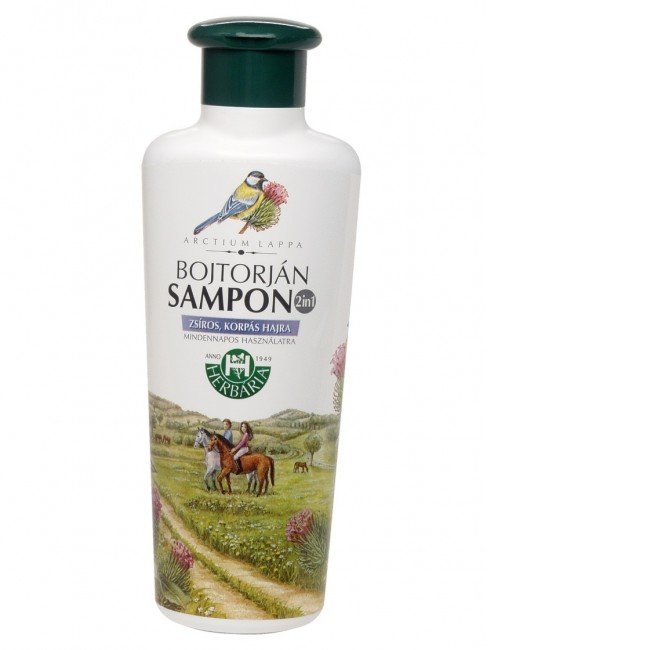 Bojtorján sampon 2In1 kupakos 250ml