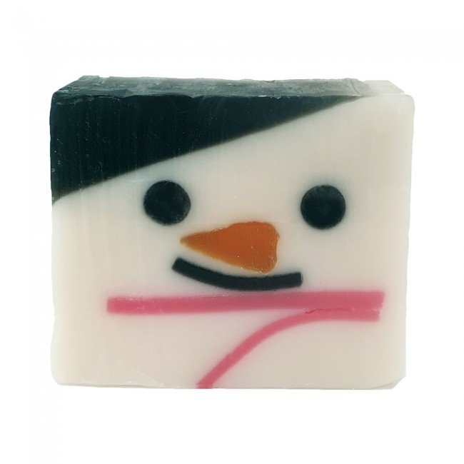 Bomb Cosmetics hóember szappan 100g Bomb Cosmetics hóember szappan 100g