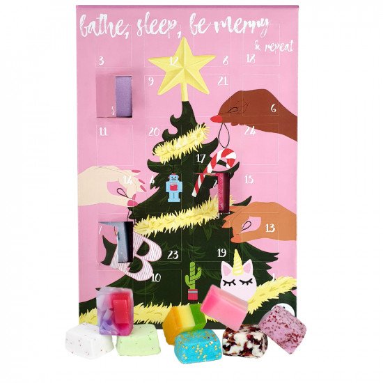 Bomb Cosmetics Karácsonyvárás Adventi Naptár Bomb Cosmetics Karácsonyvárás Adventi Naptár