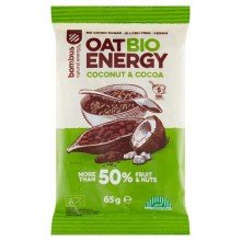Bombus oat bio energy zabkása kókusz+kakaó 65g