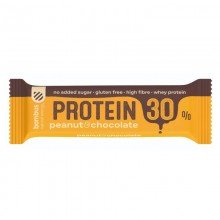 Bombus protein szelet földimogyoró+csoki 50g