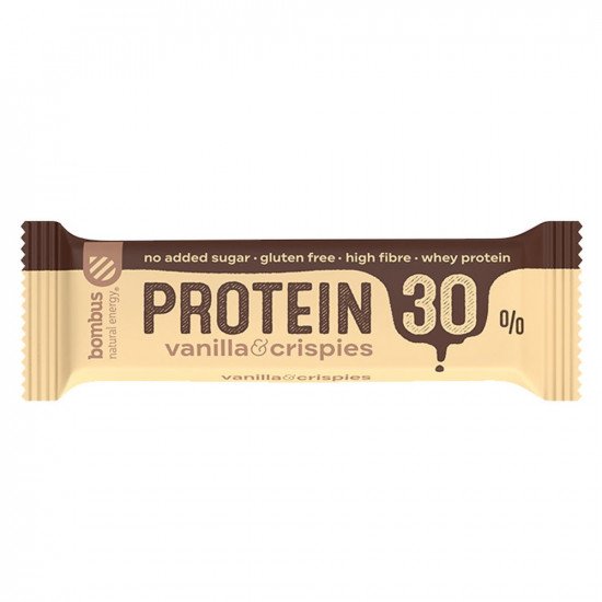 Bombus protein szelet vanília 50g