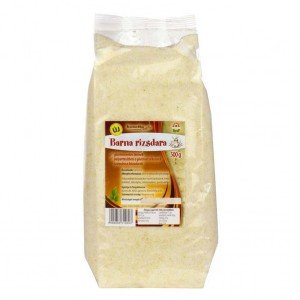 Bonetta barna rizsdara 500g