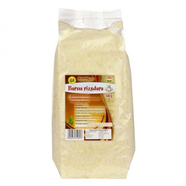 Bonetta barna rizsdara 500g Bonetta barna rizsdara 500g