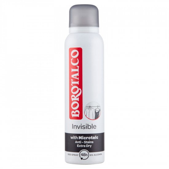 Borotalco deo spray invisible 150ml
