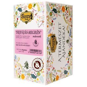 Boszy Fejfájás-Migrén Teakeverék 20 filter